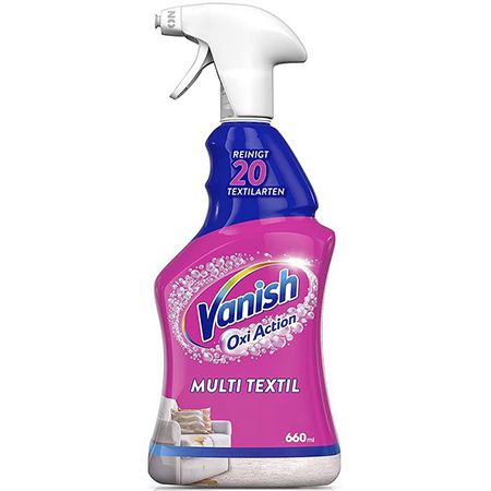 🏠 Vanish Multi Textilreiniger in 660ml ab 2,96€ (statt 5€)