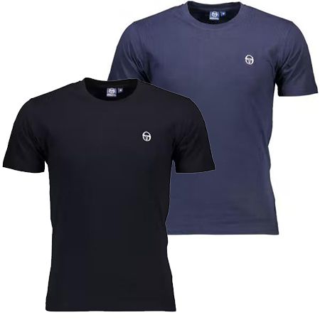 Sergio Tacchini Iconic Herren T-Shirts in zwei Farben für je 15€ (statt 20€)