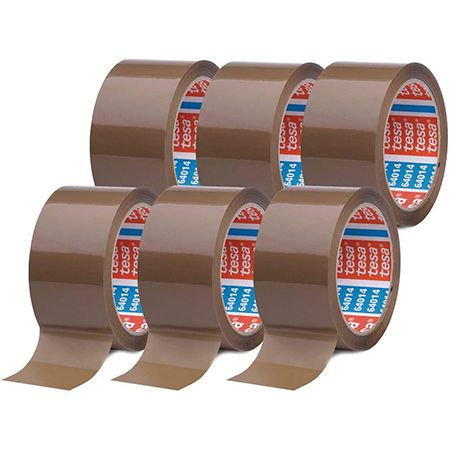 6er Pack Tesa Paketklebeband – 6 Rollen je 66 m für 11,03 (statt 15€)