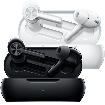 OnePlus Buds Z2   Kabellose Kopfhörer mit Geräuschunterdrückung in Schwarz oder Weiß für je 68,99€ (statt 87€)