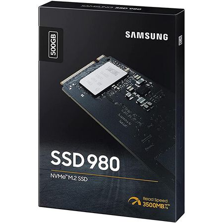 Samsung 980 PCIe 3.0 NVMe M.2 Interne SSD mit 500GB für 42,90€ (statt 50€)