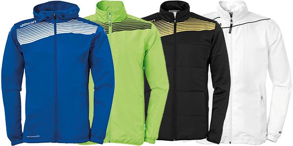 SportSpar: Uhlsport Sportjacken Sale ab 6,66€ zzgl. Versand   z.B. Uhlsport Liga 2.0 Multifunktionsjacke ab 12,99€ (statt 24€)