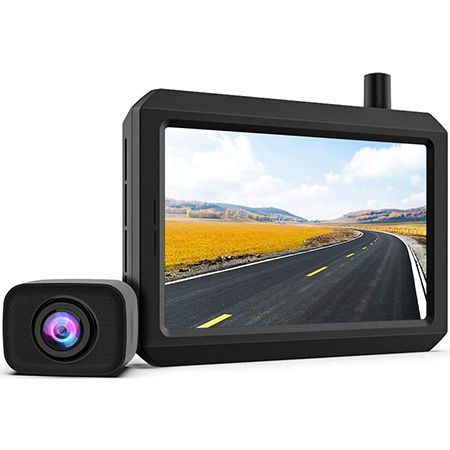 Cargoplay K7PRO Funk Rückfahrkamera mit Display für 105,98€ (statt 140€)