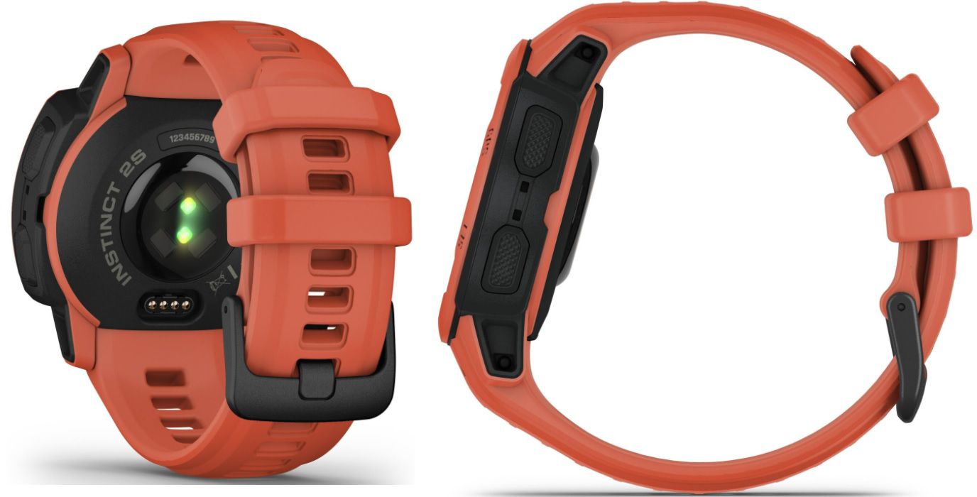 Garmin Instinct 2S Smartwatch (010 02563 06) in Rot für 279,99€ (statt 331€)