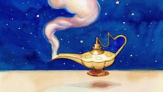 Aladdin und die Wunderlampe gratis als MP3 herunterladen