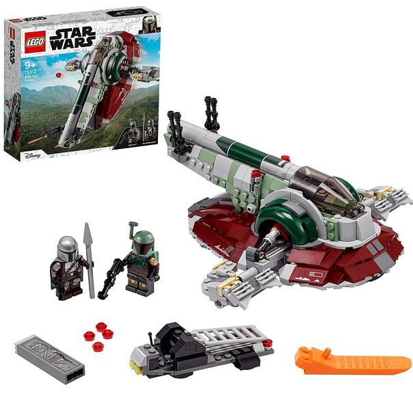 LEGO 75312  Boba Fetts Starship für 34,99€ (statt 39€)