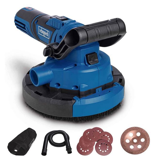 Scheppach CGP1200 3in1 Wand & Deckenschleifer für 89,95€ (statt 99€)