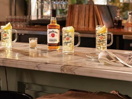 🥃 Jim Beam White Kentucky Straight Bourbon 40% 0,7L Flasche ab 12,82€ (statt 17€)