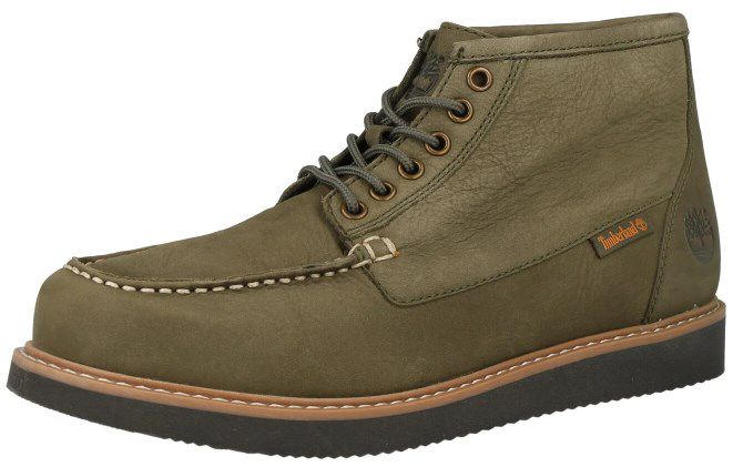 Timberland Stiefel Newmarket II Boat Chukka in Dunkelgrün für 69,25€ (statt 84€)   44 und 45