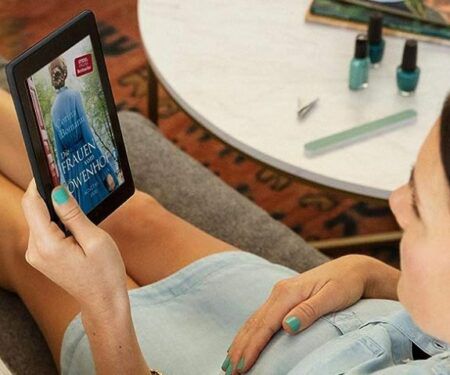 Amazon Fire 7 Tablet mit 16GB in Schwarz für 24,99€ (statt 40€)   Generalüberholt