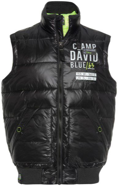 Camp David Steppweste in Schwarz oder Neongelb   z.B. in L ab 50,14€ (statt 90€) S bis L