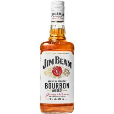 Jim Beam White Kentucky Straight Bourbon Whiskey 40% 0,7L Flasche ab 12€ (statt 15€)