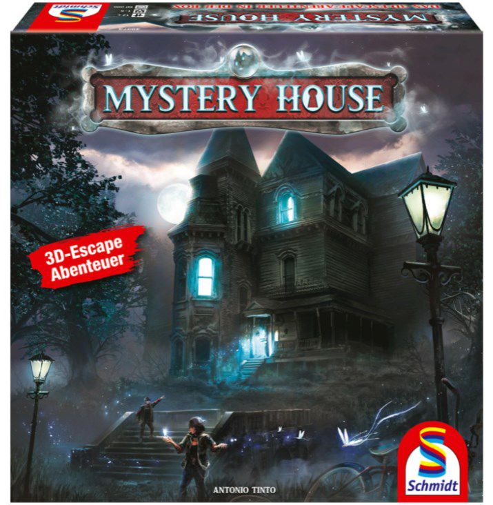 Kooperatives Gesellschaftsspiel Mystery House von Schmidt Spiele für 17€ (statt 25€)