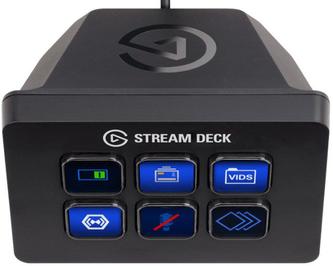 Elgato Stream Deck Mini mit 6 Makrotasten für 59,99€ (statt 66€)
