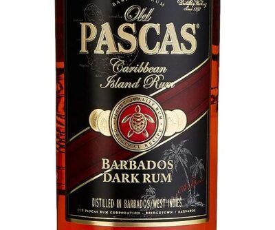 Old Pascas Barbados Dark Rum (1 L) für 10,61€ (statt 16€)