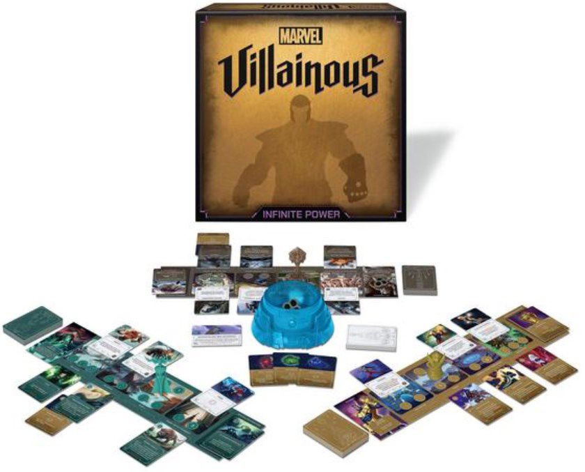 Ravensburger Strategiespiel Marvel Villainous Infinite Power   ab 12 Jahren für 2 bis 4 Spieler für 23,99€ (statt 34€)