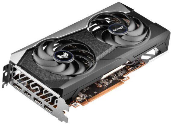 Sapphire Radeon RX 6600 XT OC Grafikkarte mit 8GB GDDR6 Speicher für 488,88€ (statt 545€)