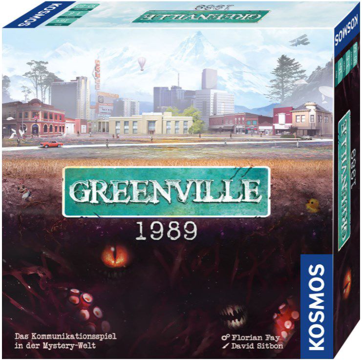 KOSMOS kooperatives Gesellschaftsspiel Greenville 1989   über Kommunikation zum Sieg für 12,31€ (statt 22€)