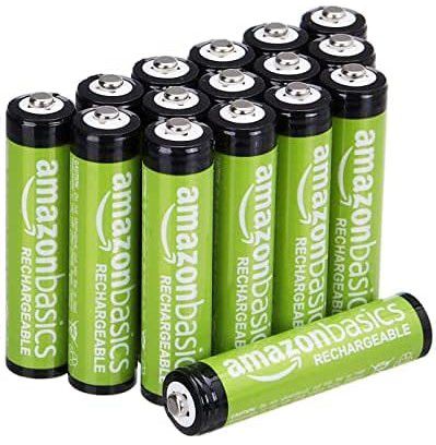🔋 8x AmazonBasics wiederaufladbare AAA-Batterien für 6,59€ (statt 9€)