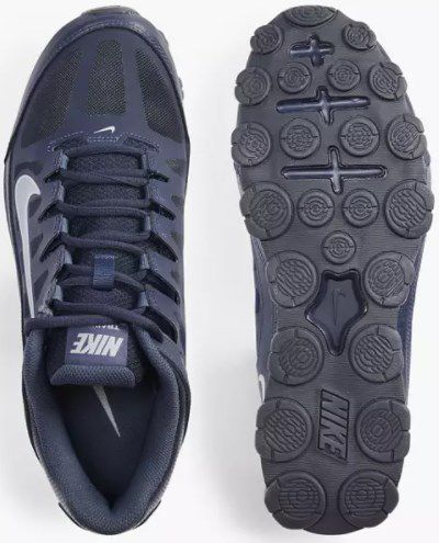 Nike Trainingsschuh REAX 8 TR in Blau für 65,24€ (statt 75€)
