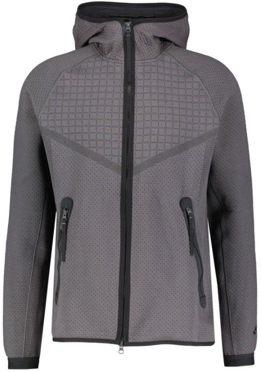 Nike Sportsweatjacke TECH FLEECE THERMA FIT mit Kapuze in Schwarz für 112,41€ (statt 130€)