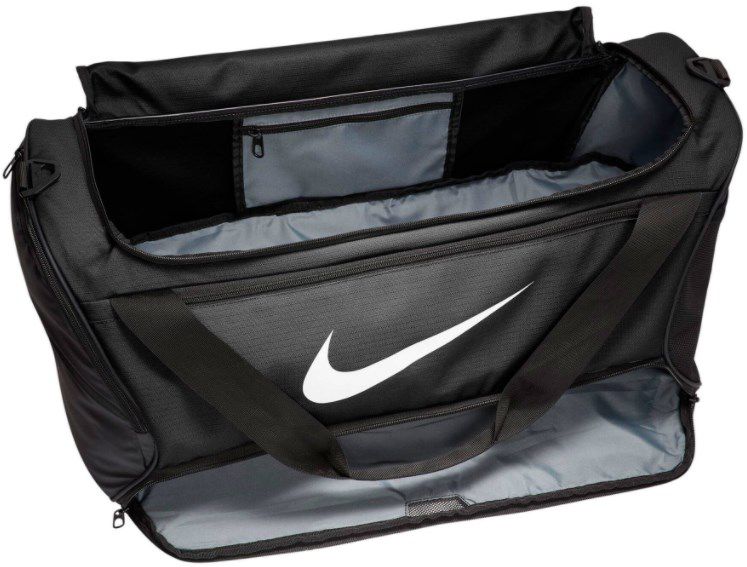 Nike Sporttasche BRASILIA mit 64cmx30cmx30cm in Schwarz für 23,11€ (statt 27€)