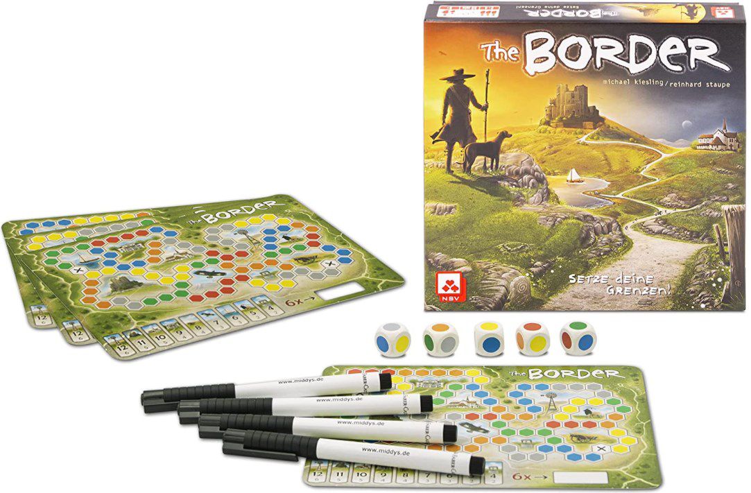 The Border Würfelspiel (4127) von NSV für 8,65€ (statt 14€)   Prime