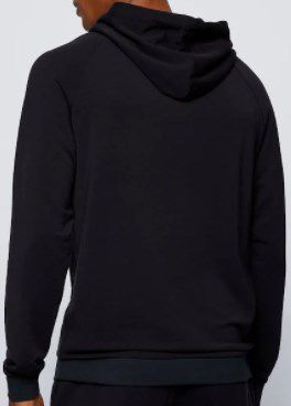 BOSS Herren Hoodie FASHION SWEATSHIRT H in Schwarz/Silber für 69,86€ (statt 91€)   M bis XL