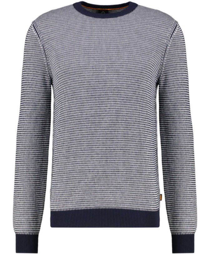 BOSS Herren Strickpullover KOSPONSIL aus 100% Baumwolle für 62,14€ (statt 96€)