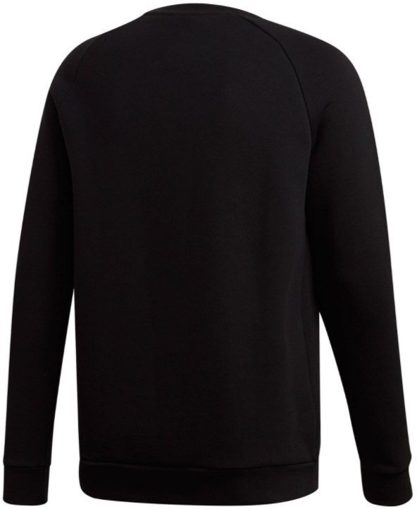 adidas Originals Herren Sweatshirt Essential Crew in Schwarz aus 100% Baumwolle für 32,21€ (statt 40€)