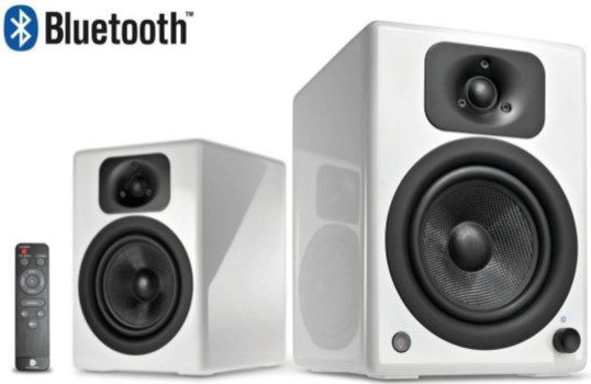 Wavemaster Two Neo Regallautsprechersystem mit Bluetooth in Weiß ab 225,45€ (statt 277€)