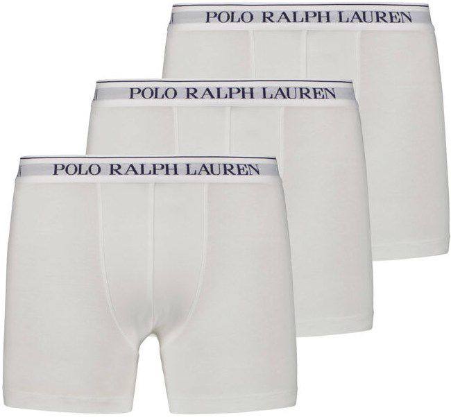 3er Pack Polo Ralph Lauren Herren Retroshorts in Weiß/Schwarz/Grau ab 31,61€ (statt 40€)