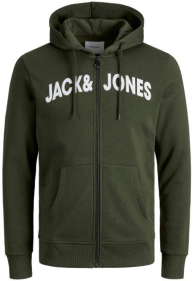 Jack & Jones Kapuzensweatjacke NAVY SWEAT ZIP HOOD ab 11,89€ (statt 25€) bis M