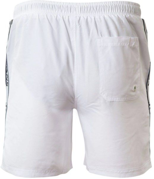 Joop Badeshorts Sunset Beach in Weiß oder Dunkelblau mit Tasche ab 35,67€ (statt 45€)   Restgrößen