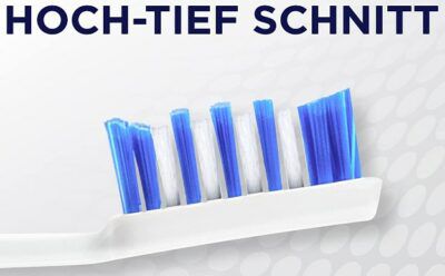 3er Pack Dr.BEST Hoch Tief Zahnbürste, Mittel ab 2,47€ (statt 4€)
