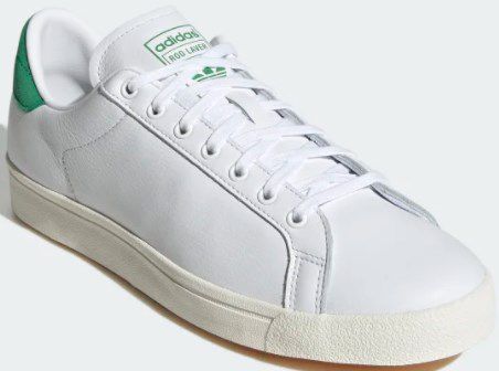 adidas Originals Sneaker ROD LAVER VIN in Weiß mit grünen Details ab 61,59€ (statt 83€)