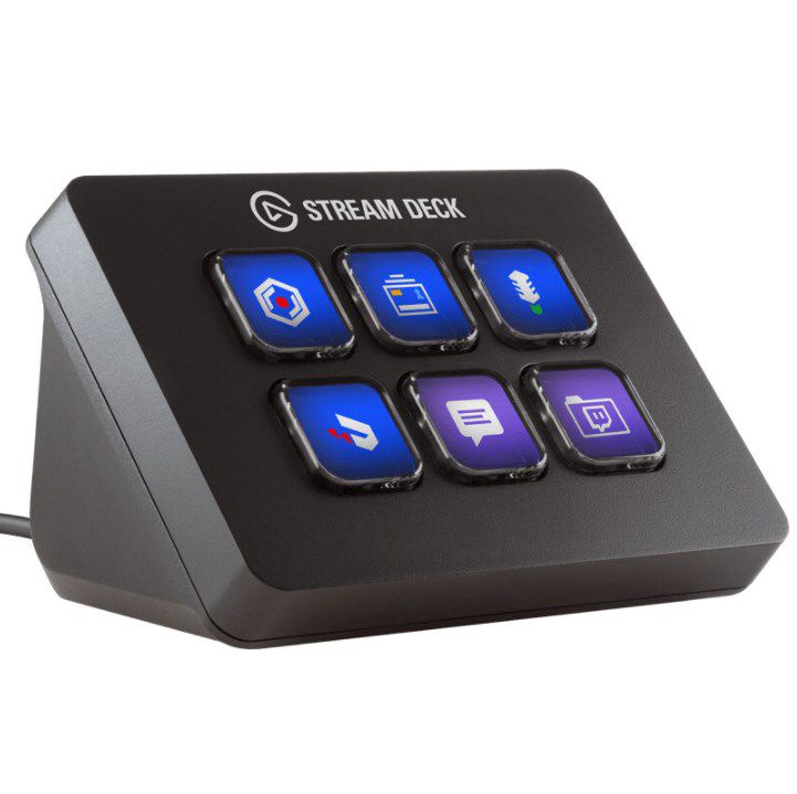 Elgato Stream Deck Mini mit 6 Makrotasten für 53€ (statt 59€)