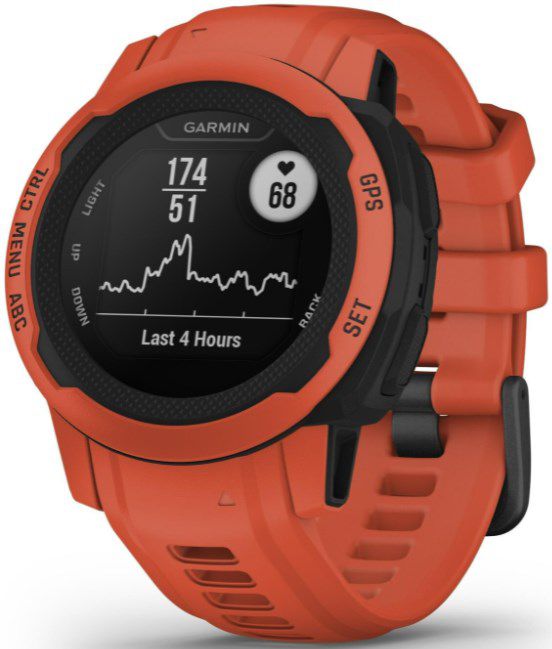 Garmin Instinct 2S Smartwatch (010 02563 06) in Rot für 279,99€ (statt 331€)
