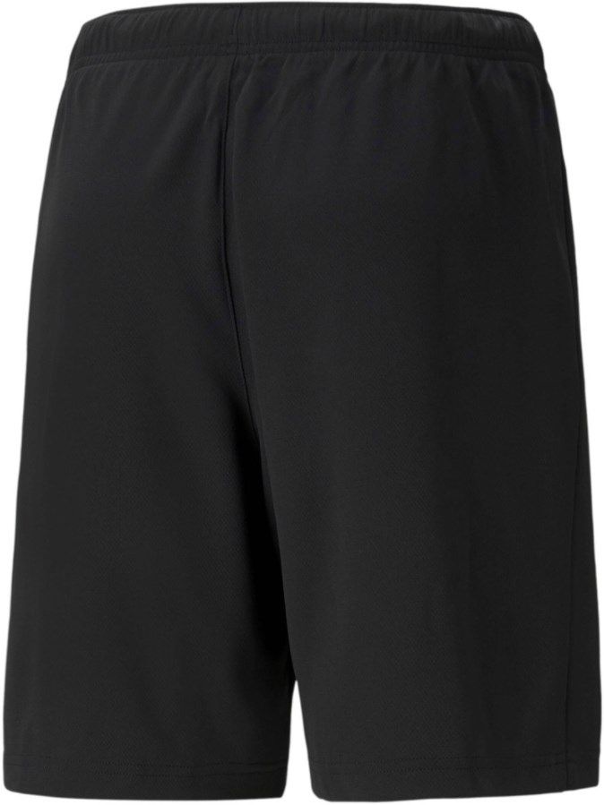 Puma Fußballshorts TEAMRISE in Schwarz für 10,36€ (statt 12,34€)