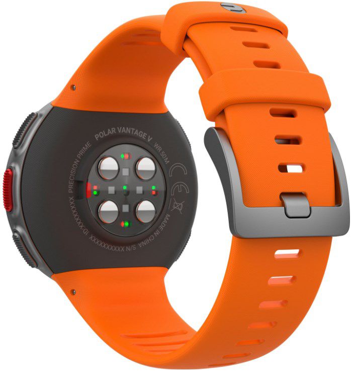 Polar Vantage V Smartwatch in Orange mit H10 Brustgurt für 255,56€ (statt 405€)