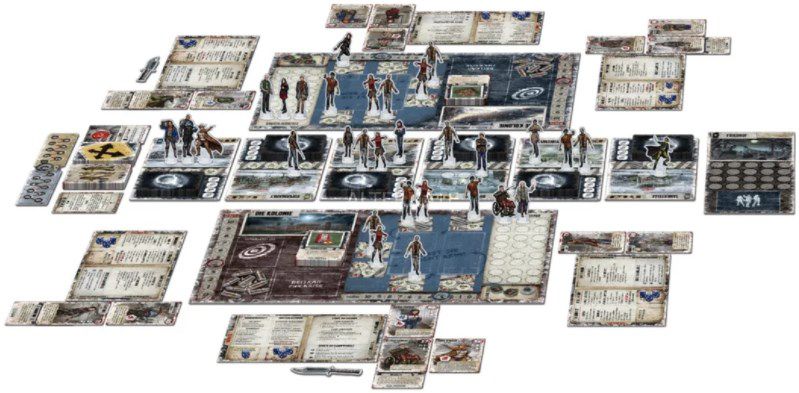 Brettspiel Winter der Toten Die lange Nacht + Erweiterung Kampf der Kolinien für 39,99€ (statt 60€)