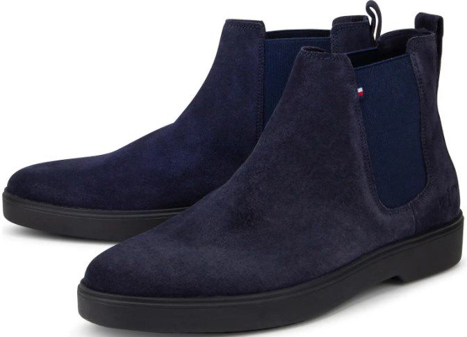 Tommy Hilfiger Chelsea Boot CLASSIC in Dunkelblau für 69,25€ (statt 89€)