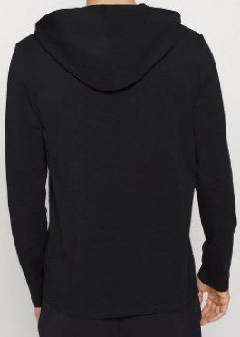 BOSS Herren Loungewear Langarmshirt IDENTITY LS SHIRT H. in Schwarz für 35,86€ (statt 59€) M bis XL