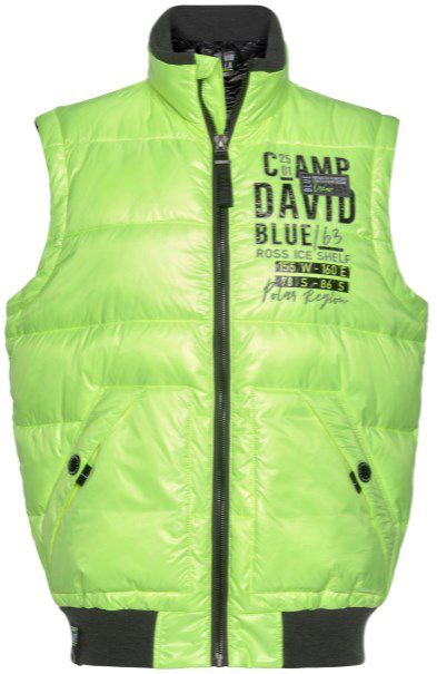 Camp David Steppweste in Schwarz oder Neongelb   z.B. in L ab 50,14€ (statt 90€) S bis L