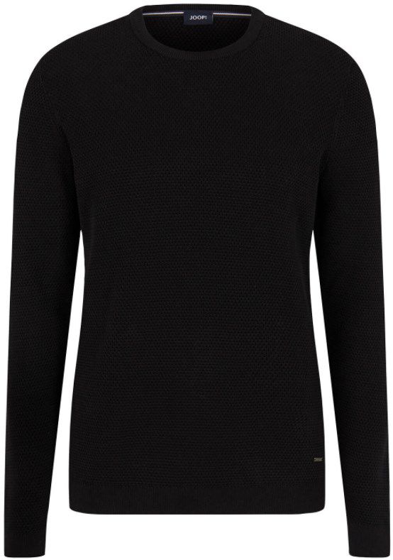 JOOP Herren Strick Pullover Fiorino in Schwarz für 69,39€ (statt 93€)   M und L