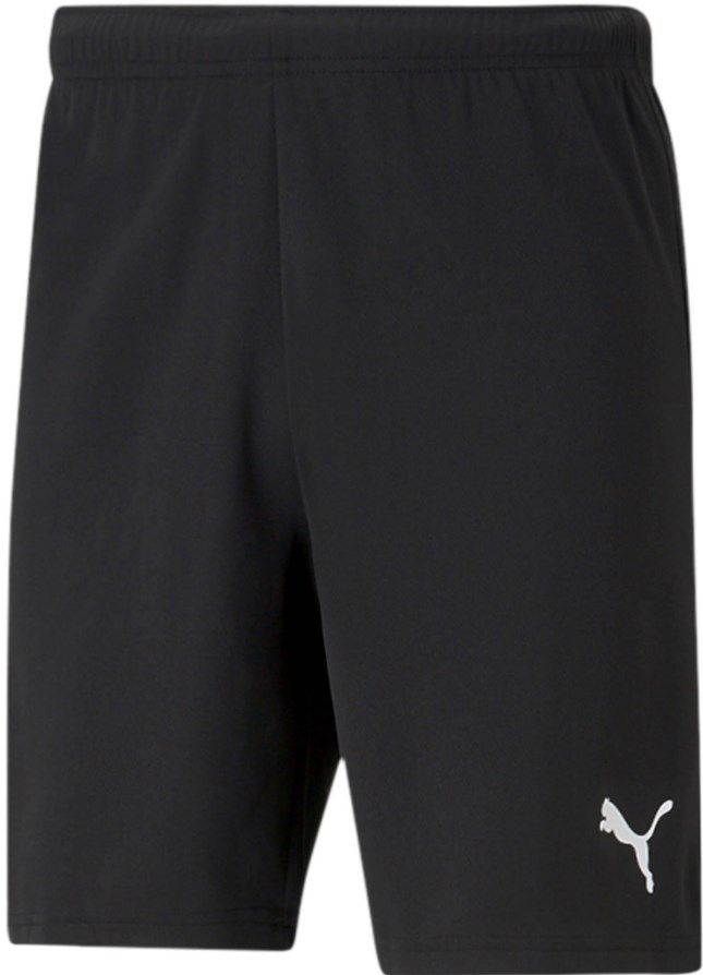 Puma Fußballshorts TEAMRISE in Schwarz für 10,36€ (statt 12,34€)