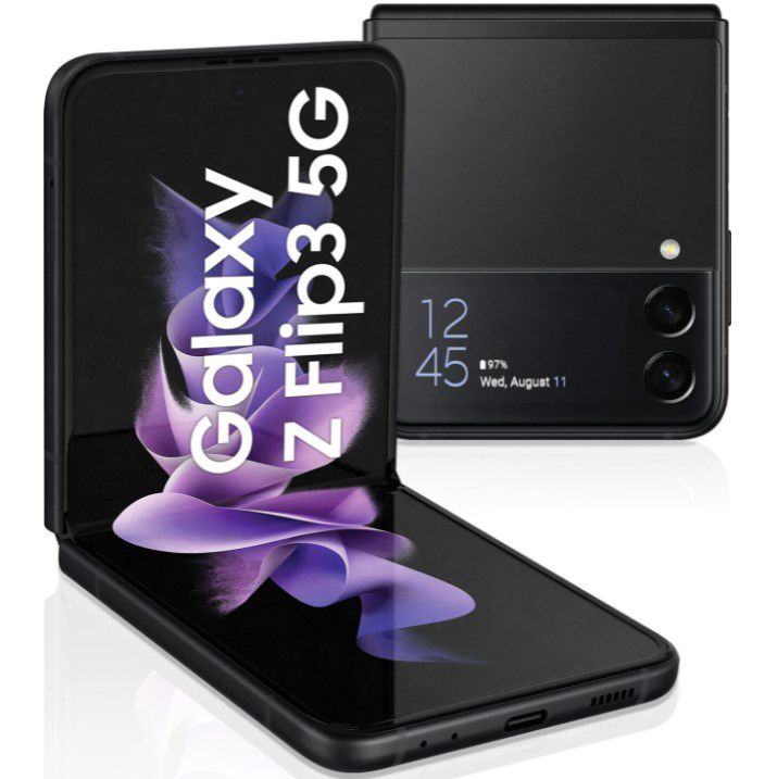 Samsung Galaxy Z Flip3 5G mit 128GB für 99,00€ + Vodafone Allnet Flat inkl. 15GB LTE (50 Mbit/s) für 19,99 mtl.