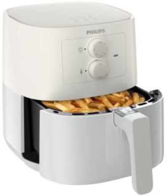 Philips Airfryer HD9200/10   4,1L Heißluftfritteuse mit 1400W in Weiß für 87,61€ (statt 108€)