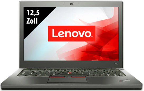 Lenovo ThinkPad X250   12,5Zoll Display, Intel i5, 8GB RAM + 250GB SSD und Win10Pro gebraucht für 161,10€ (statt gebraucht 180€)