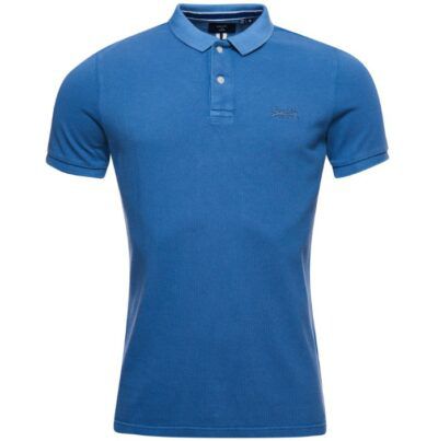 Superdry Destroyed Poloshirts in vielen Farben für 21,95€ (statt 40€)